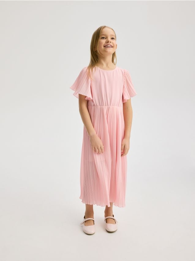 Short-sleeved jumpsuit - RESERVED