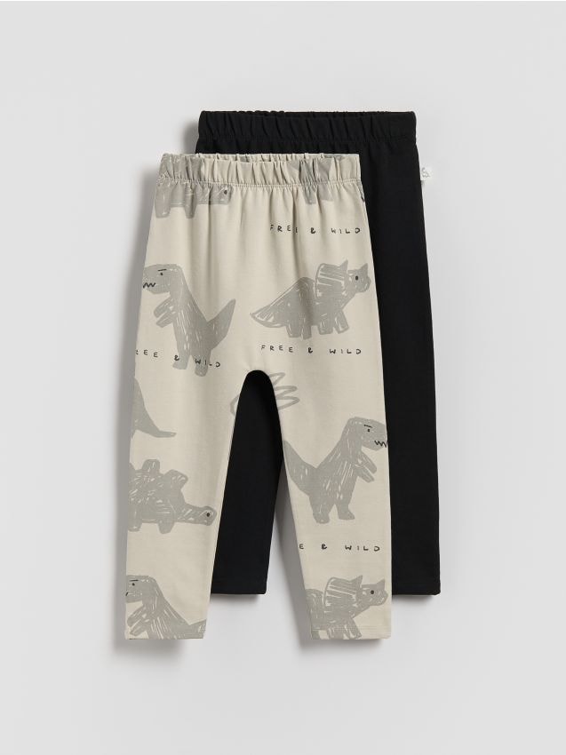 Cotton rich leggings 2 pack - RESERVED
