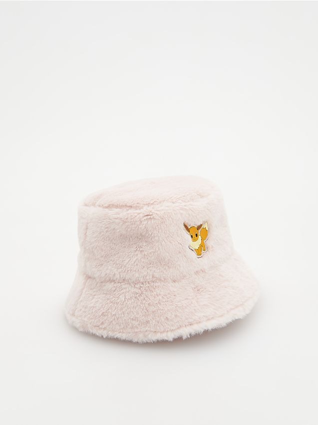 Reserved - GIRLS` HAT - roz-pastel