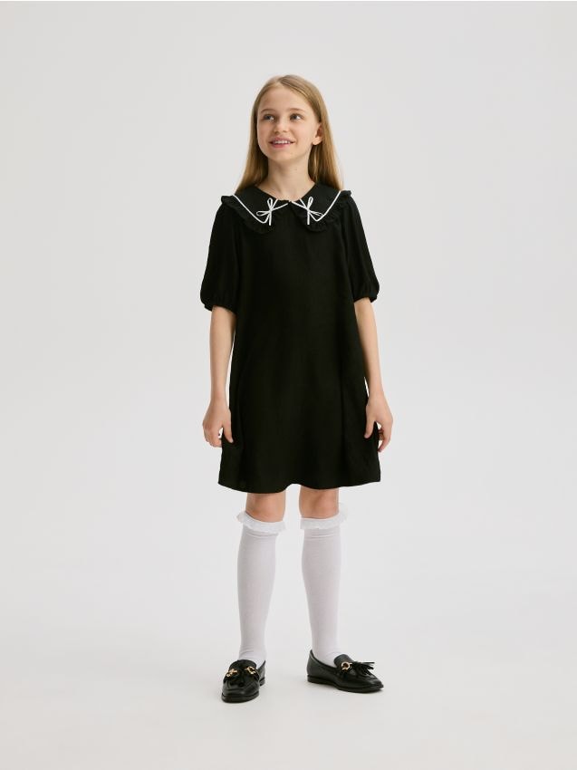 Collar dress - RESERVED
