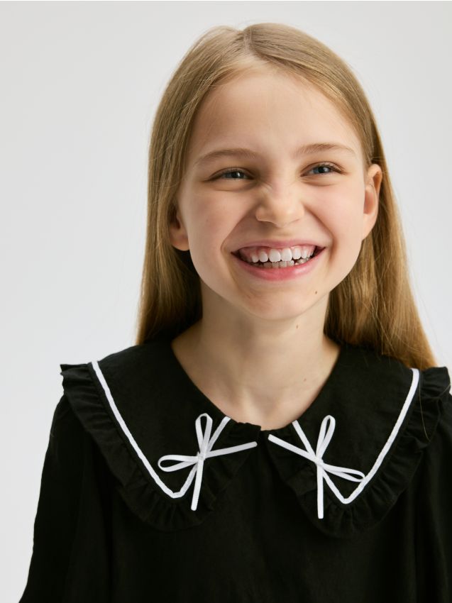 Kleid mit Kragen - RESERVED