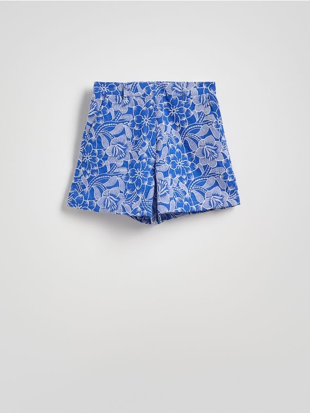 Shorts with embroidered pattern - RESERVED