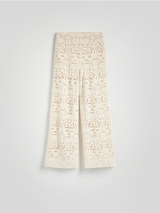Openwork trousers - RESERVED