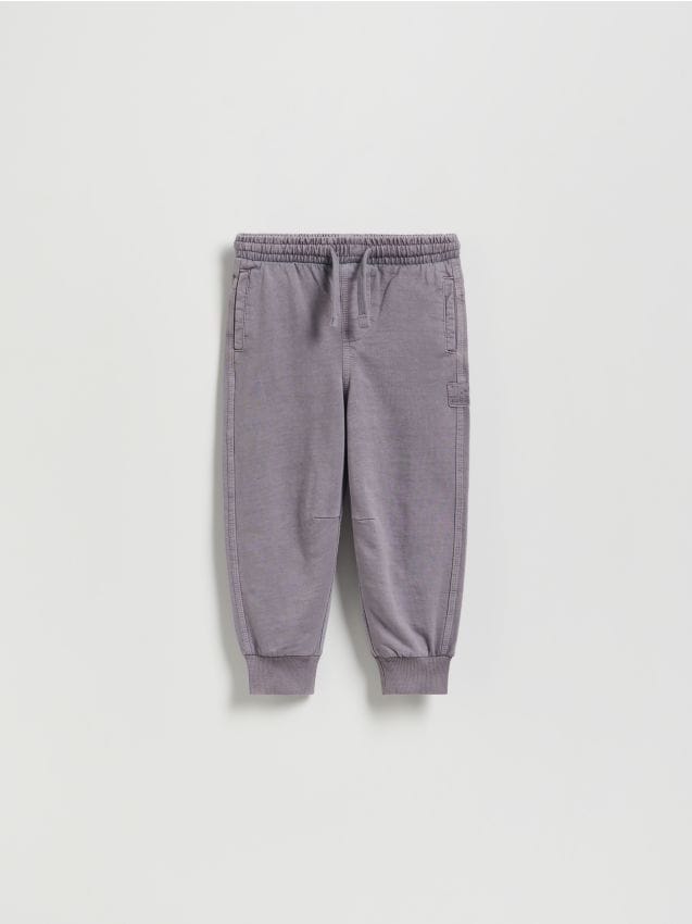 Cotton joggers - RESERVED