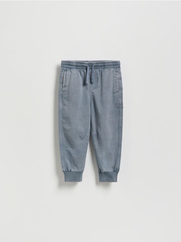 Cotton joggers - RESERVED