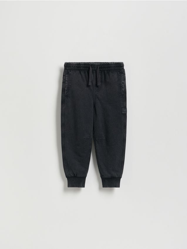 Cotton joggers - RESERVED
