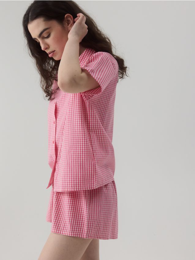 Two piece cotton pyjama set - RESERVED
