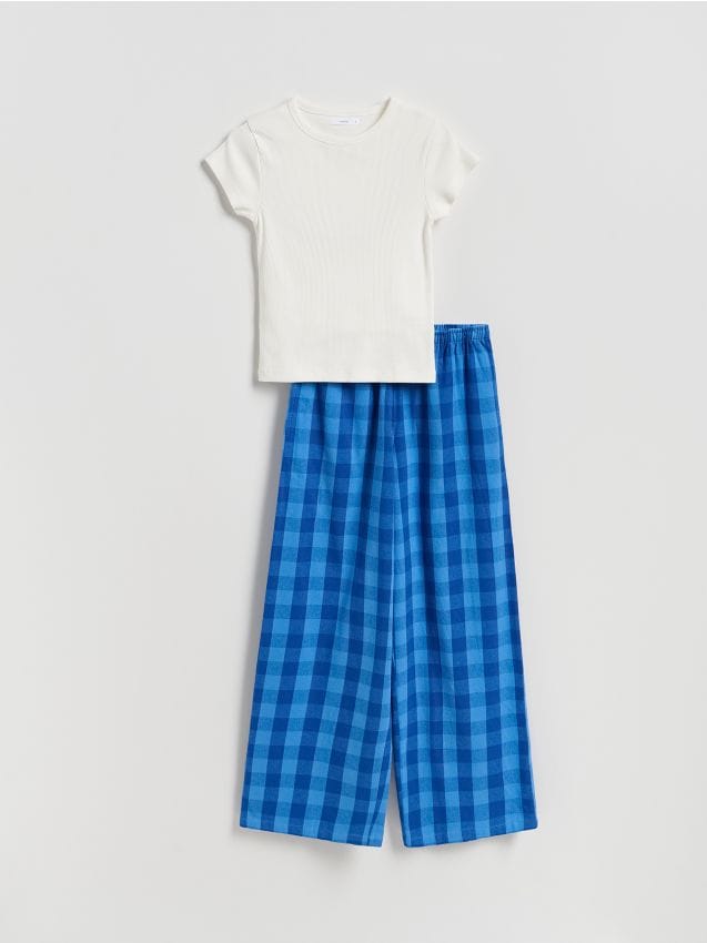 Zweiteiliges Pyjama-Set - RESERVED