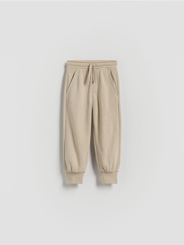 Cotton joggers - RESERVED