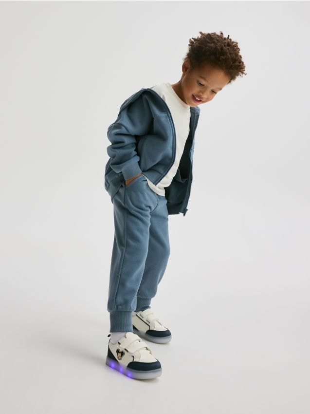 Joggers in cotone - RESERVED