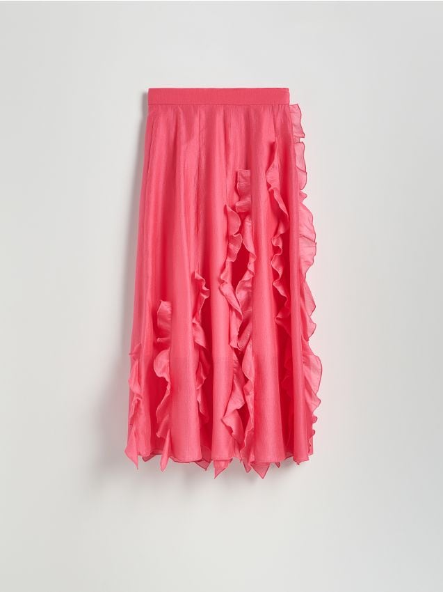 Lyocell rich midi skirt - RESERVED