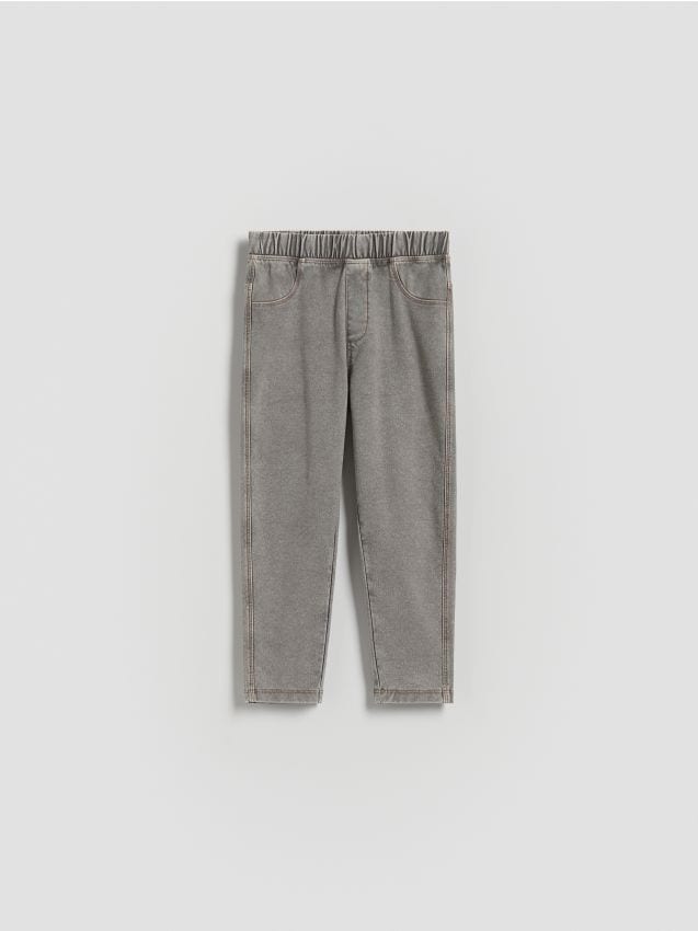 Wash effect leggings - RESERVED