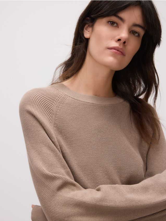 Cotton jumper - RESERVED