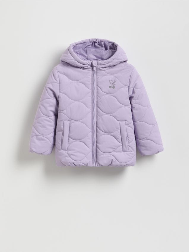 Jacke mit kontrastierenden Einsätzen - RESERVED