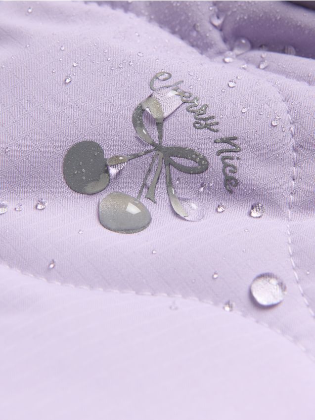 Jacke mit kontrastierenden Einsätzen - RESERVED
