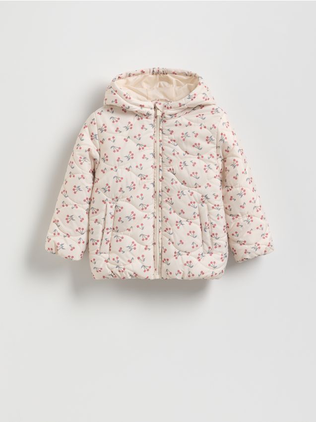 Jacket with contrasting inserts - RESERVED