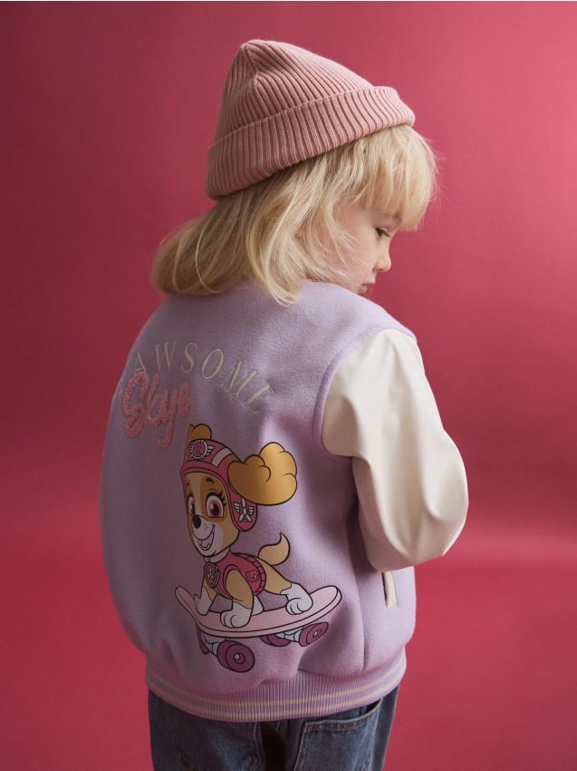 GIRLS` OUTER JACKET - RESERVED