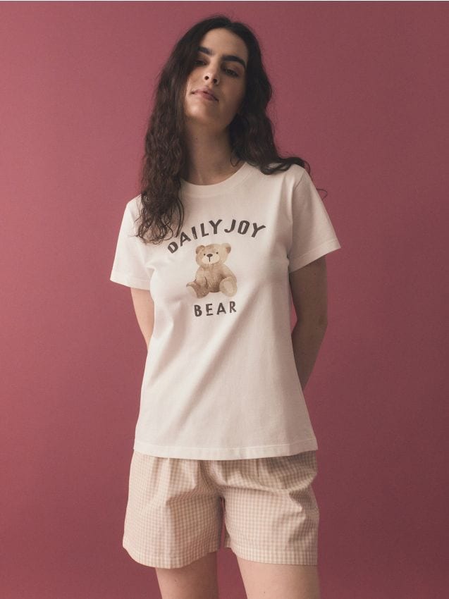 Two piece printed pyjama set - RESERVED
