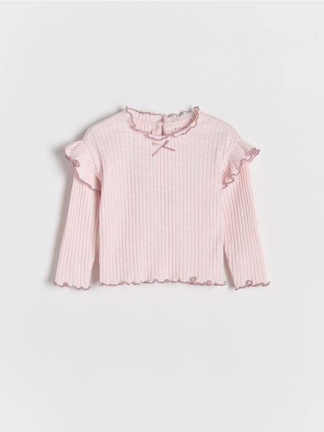 Reserved - BABIES` BLOUSE - roz-pastel