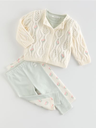 BABIES` SWEATER