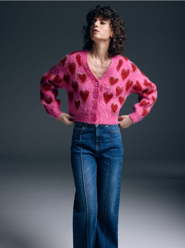 LADIES` SWEATER - RESERVED