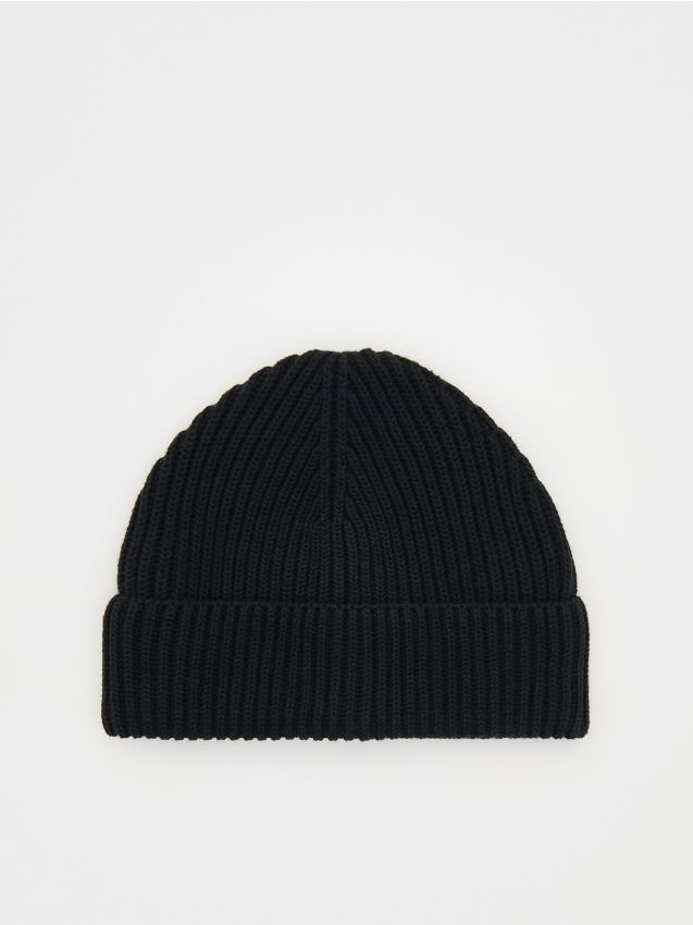 Reserved - Căciulă Beanie - negru