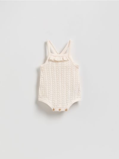 Openwork body