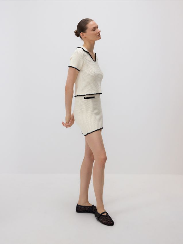 Knit skirt - RESERVED