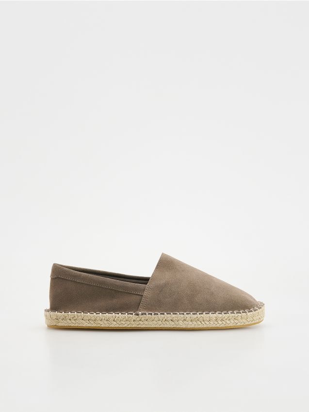 Suede espadrilles - RESERVED