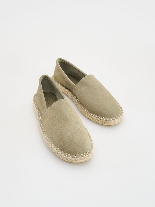 Suede espadrilles - RESERVED
