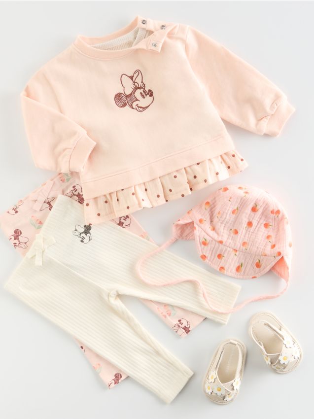 Sweatshirt em algodão Minnie Mouse - RESERVED