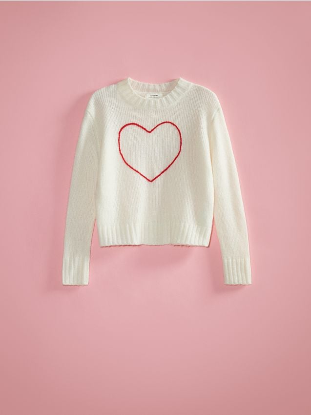 Mohair blend jumper - RESERVED