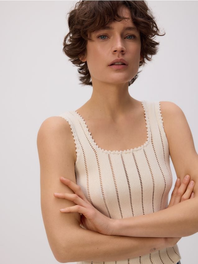 Knitwear top - RESERVED