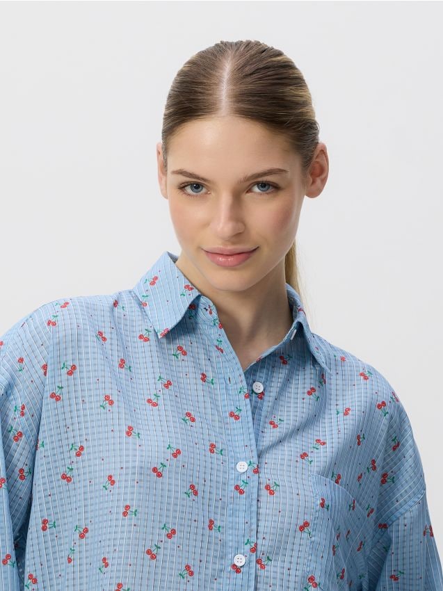 Patterned shirt - RESERVED