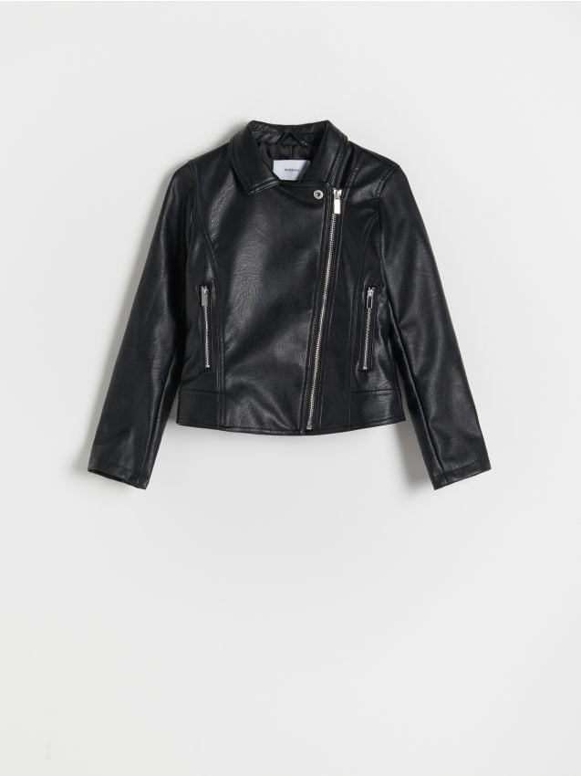 Biker jacket - RESERVED