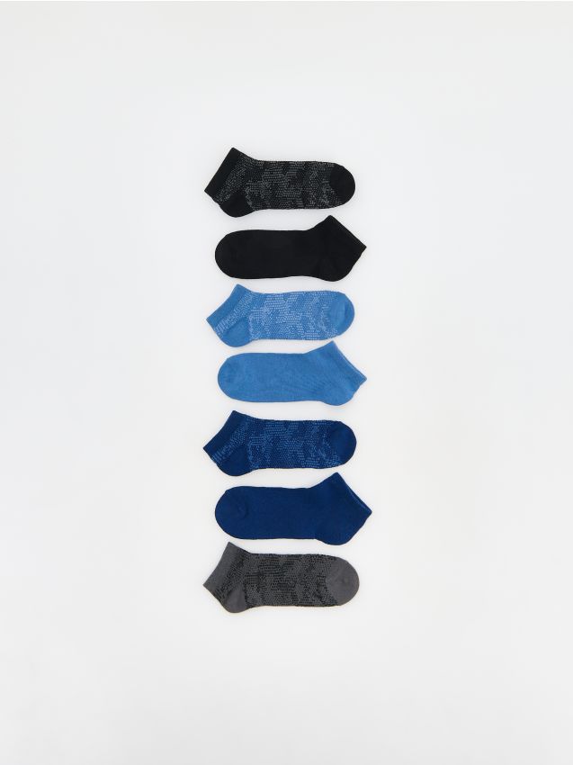 Cotton rich socks 7 pack - RESERVED