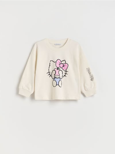 Pikkade varrukatega T-särk Hello Kitty