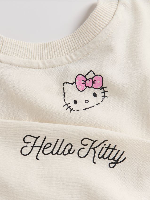 Hello Kitty long sleeve T-shirt - RESERVED