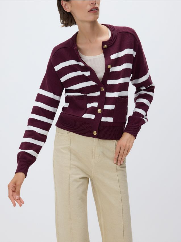 LADIES` SWEATER - RESERVED