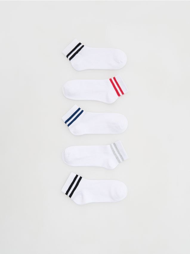 Cotton rich socks 5 pack - RESERVED