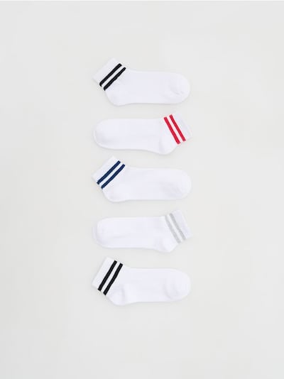 Skarpetki z bawełną 5 pack