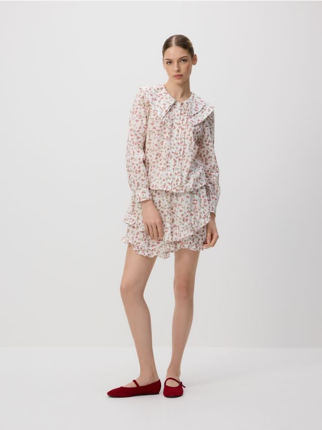 Floral shirt - RESERVED