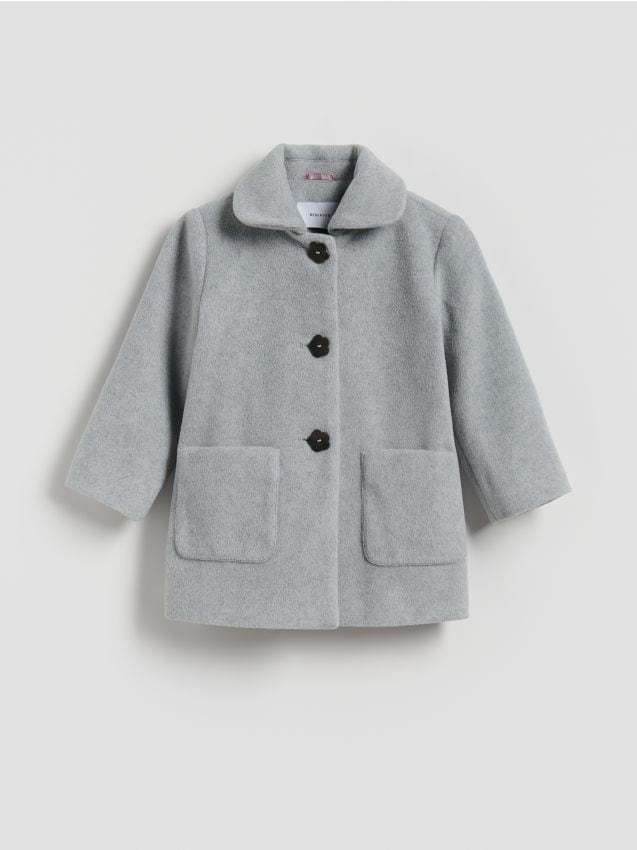 Reserved Reserved - Παλτό από μείγμα βισκόζης