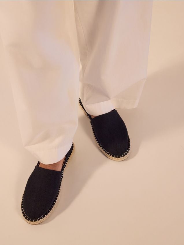 Woven espadrilles - RESERVED