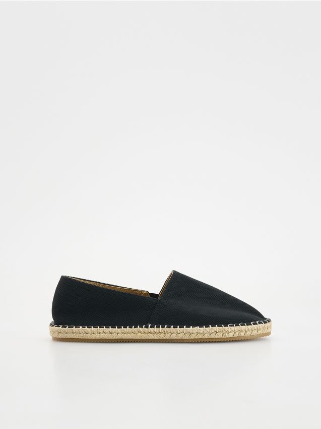 Woven espadrilles - RESERVED