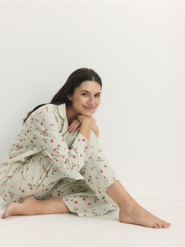 Two piece pyjama set - RESERVED