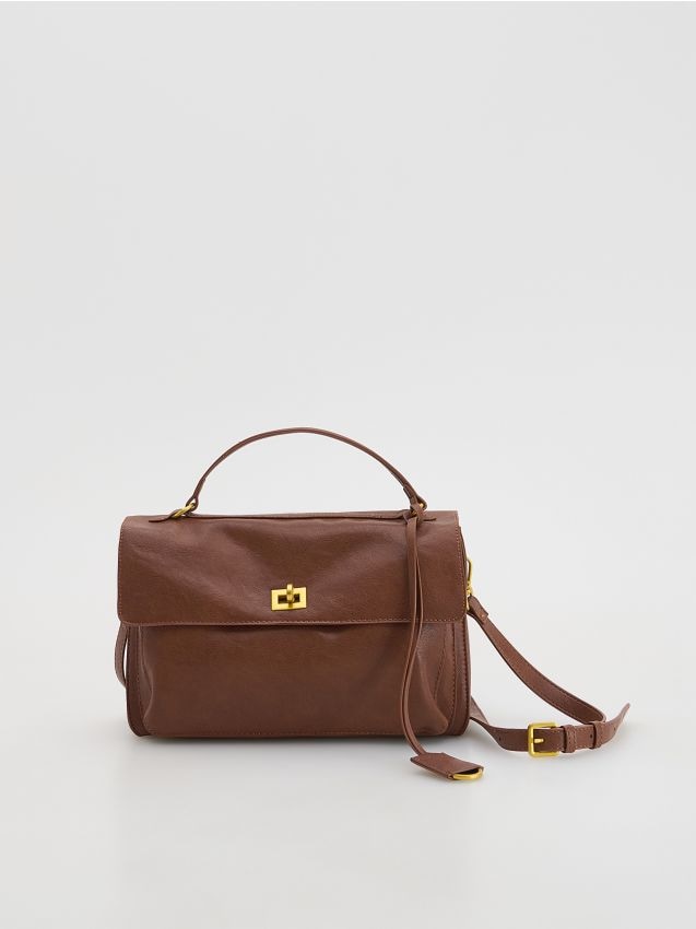 LADIES` BAG & PENDANT - RESERVED