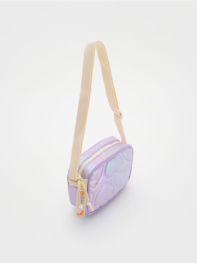Reserved - children`s handbag - lavand