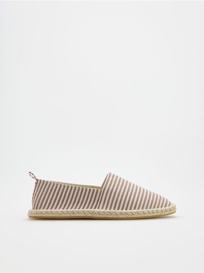 Baumwoll-Espadrilles