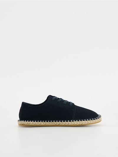 Suede espadrilles